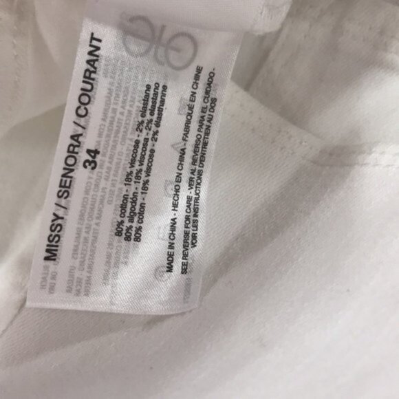 Sanctuary Connector Button Fly Kick Crop Jeans - Picture 11 of 11